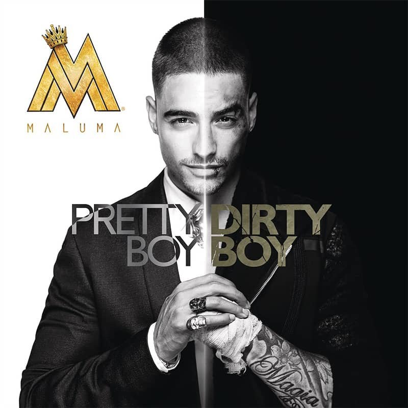 Maluma - Cover Pretty boy Dirty boy